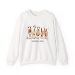 Farmyard State of Mind Sweatshirt — Cute Farm Animal Crewneck
