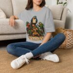 Executive Beak Committee T-Shirt — Photoreal Exotic Parrot Portrait