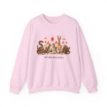 Desert Wildlife Crewneck Sweatshirt – "Soft Sand, Sharp Instincts" Snake, Lizard & Turtle Graphic