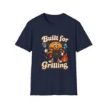 Built for Grilling Burger BBQ T-Shirt — Grilling Tee for BBQ Lovers