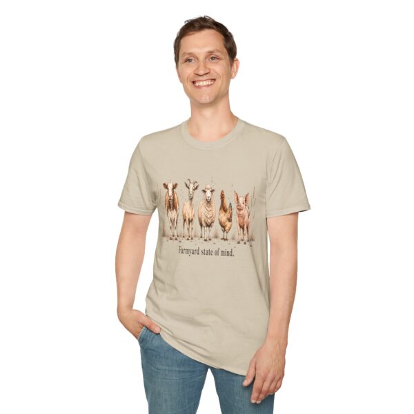 Farmyard State of Mind Rustic Animal T-Shirt