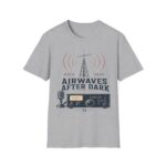 Ham Radio Antenna Vintage T-Shirt — Retro Amateur Radio Tee