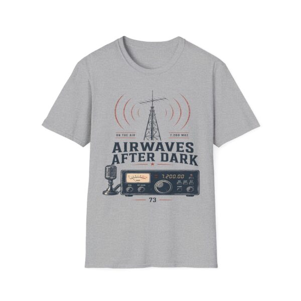 Ham Radio Antenna Vintage T-Shirt — Retro Amateur Radio Tee