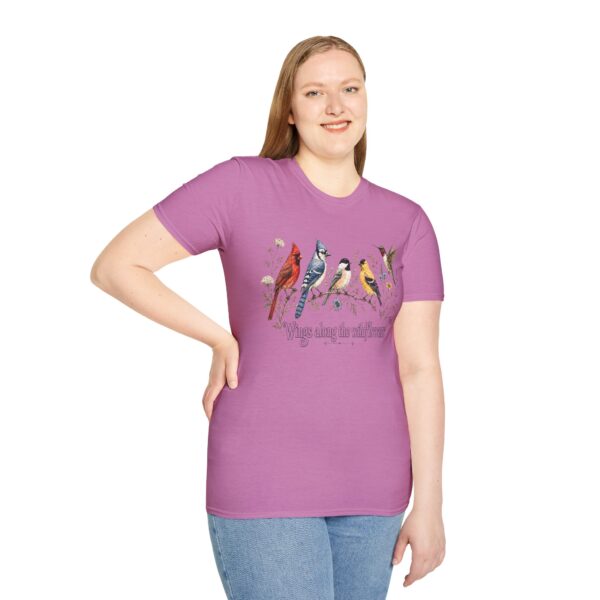Wings Along the Wildflowers T-Shirt