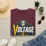 Voltage & Valor Lightning Graphic T-Shirt