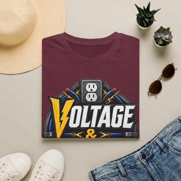 Voltage & Valor Lightning Graphic T-Shirt
