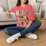 Dog Mom "Selected Me" T-Shirt — Cute Rescue Dog Lover Tee