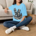 Raccoon Ditch Payphone Retro T-Shirt
