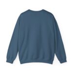 Vintage Mountain Camping Crewneck — "Map the Peaks / Camp the Quiet Miles"
