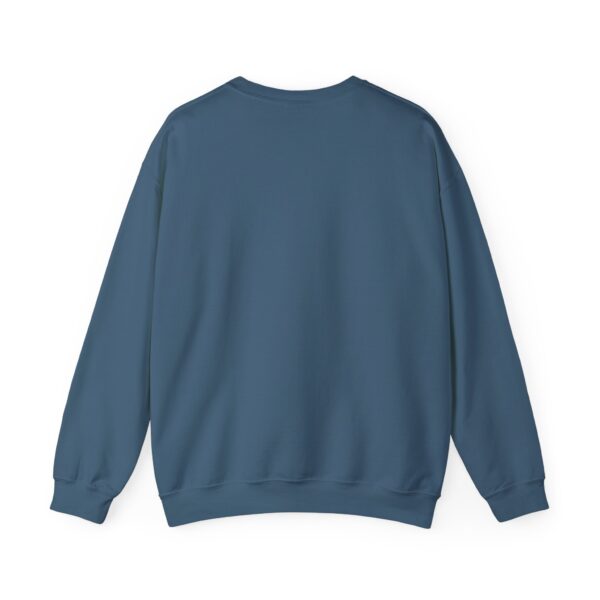 Vintage Mountain Camping Crewneck — "Map the Peaks / Camp the Quiet Miles"