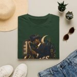 Brass After Midnight Vintage Jazz Saxophonist T-Shirt