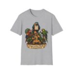 Executive Beak Committee T-Shirt — Photoreal Exotic Parrot Portrait