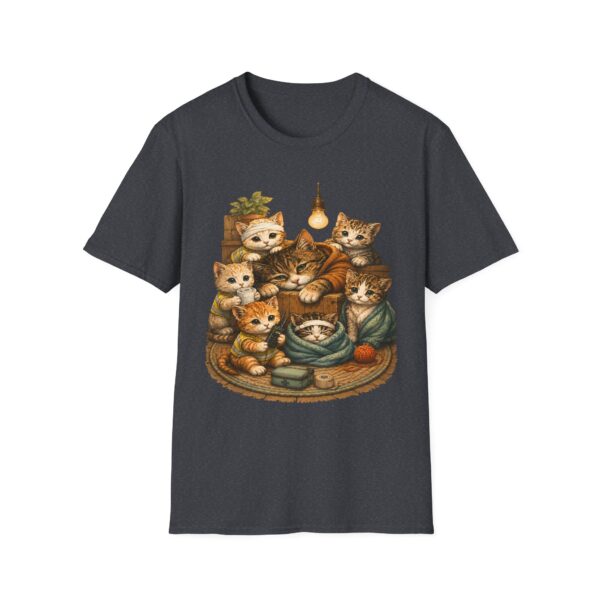 Rescue Cat T-Shirt — Adopt Don't Shop Rescue Cat Tee