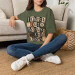 Book Lover T-Shirt — "I Check Out Books & Cold Cases" Graphic Tee