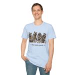 Trash Panda Parade Raccoon T-Shirt — Cute Wildlife Graphic Tee