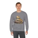 Bearded Dragon 'Tiny Dinosaur Energy' Crewneck Sweatshirt