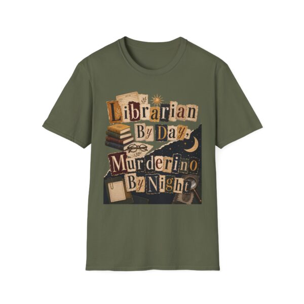 Librarian By Day, Murderino By Night T-Shirt