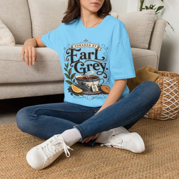 Earl Grey Tea Funny T-Shirt – Humorous Tea Lover Tee