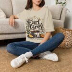 Earl Grey Tea Funny T-Shirt – Humorous Tea Lover Tee