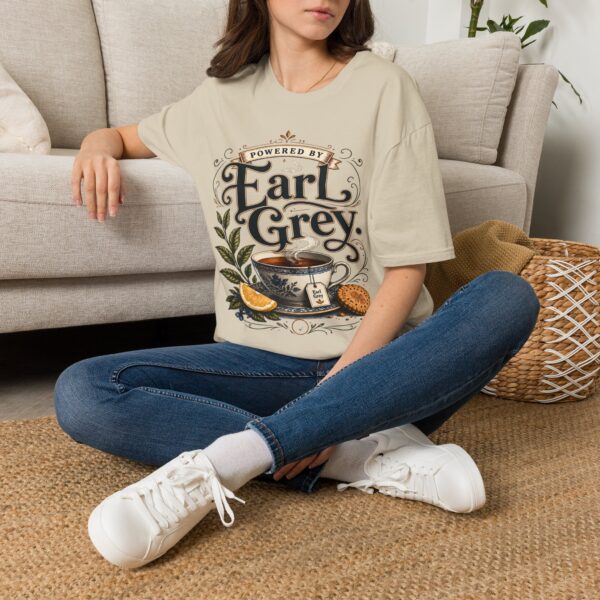 Earl Grey Tea Funny T-Shirt – Humorous Tea Lover Tee