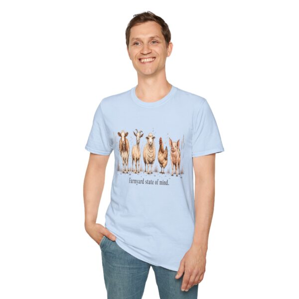 Farmyard State of Mind Rustic Animal T-Shirt