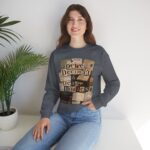Dewey Decimal & Dead Bodies Vintage Library Crewneck