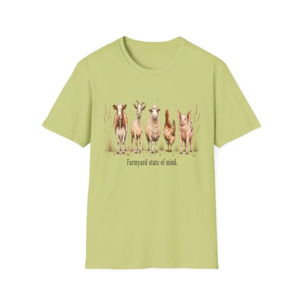 Farmyard State of Mind Rustic Animal T-Shirt