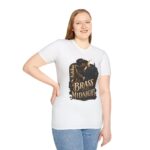 Brass After Midnight Vintage Jazz Saxophonist T-Shirt