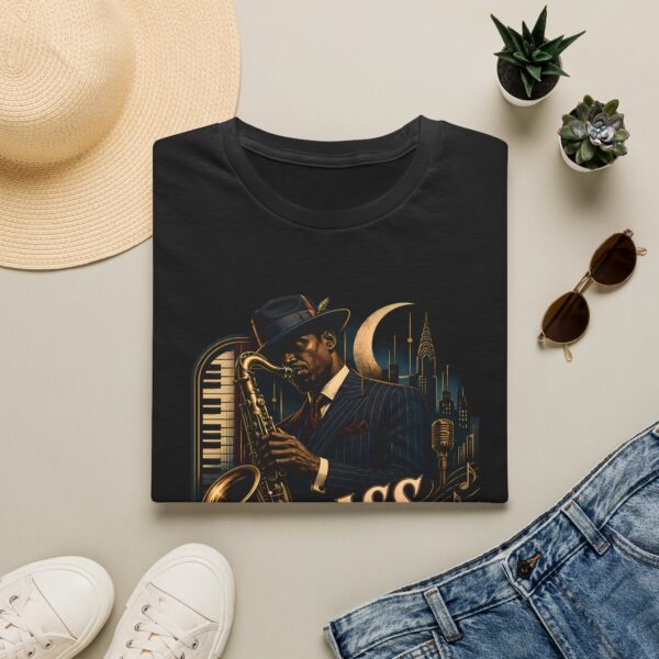 Brass After Midnight Vintage Jazz Saxophonist T-Shirt