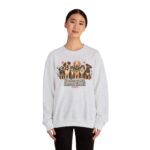 Shelter Paws Crewneck Sweatshirt — "Shelter Paws, Forever Hearts" Rescue Dog & Cat Pullover