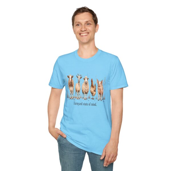 Farmyard State of Mind Rustic Animal T-Shirt