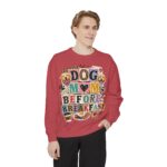 Dog Mom Before Breakfast Sweatshirt — Cozy Morning Pet Mom Pullover