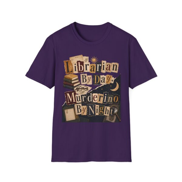 Librarian By Day, Murderino By Night T-Shirt