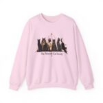 Moonlit Cat Society Crewneck Sweatshirt