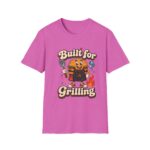 Built for Grilling Burger BBQ T-Shirt — Grilling Tee for BBQ Lovers