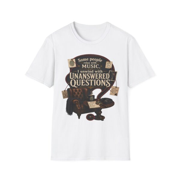 Unanswered Questions True Crime Tee | T-Shirt