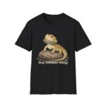 Bearded Dragon T‑Shirt — Cute Reptile Lover Graphic Tee