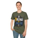 Voltage & Valor Lightning Graphic T-Shirt
