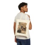 Dewey Decimal & Dead Bodies Vintage Library Mystery Tote Bag