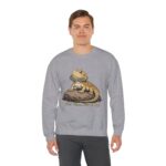 Bearded Dragon 'Tiny Dinosaur Energy' Crewneck Sweatshirt