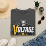 Voltage & Valor Lightning Graphic T-Shirt