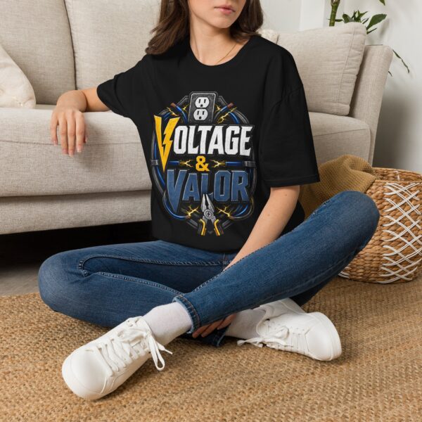 Voltage & Valor Lightning Graphic T-Shirt