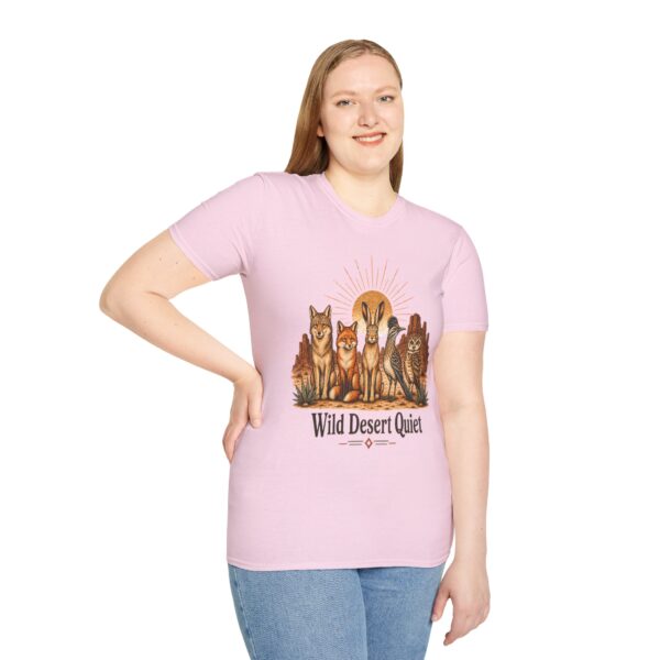 Wild Desert Quiet Desert Wildlife T-Shirt