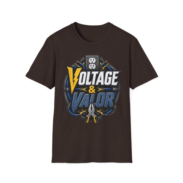 Voltage & Valor Lightning Graphic T-Shirt
