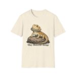 Bearded Dragon T‑Shirt — Cute Reptile Lover Graphic Tee