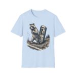 Raccoon Ditch Payphone Retro T-Shirt