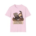 Ferret 'Certified Sock Thief' T-Shirt