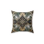 Pillow Cover - Art Deco Geometric Design