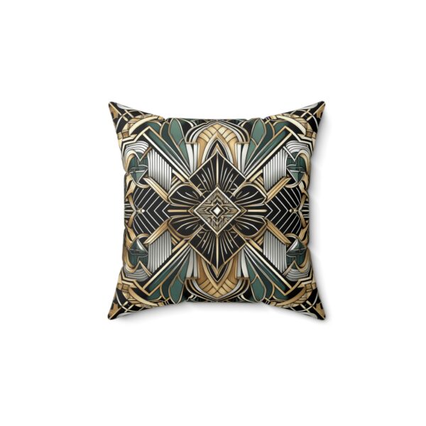 Pillow Cover - Art Deco Geometric Design