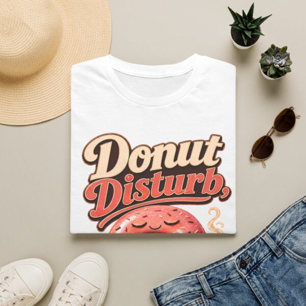 Donut Disturb T-Shirt — "I’m Glazing" Funny Donut Tee for Coffee Lovers